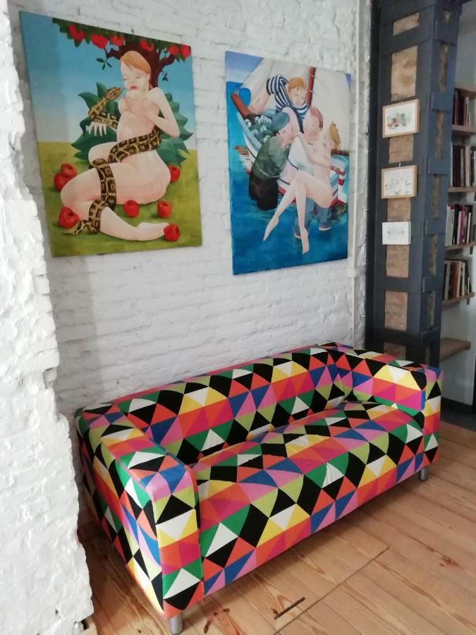 Loft Valencia Playa Apartment Luaran gambar